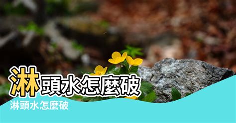 淋頭水|【淋頭水 化解】節漏財富、事業不順？淋頭水化解，風水煞氣通。